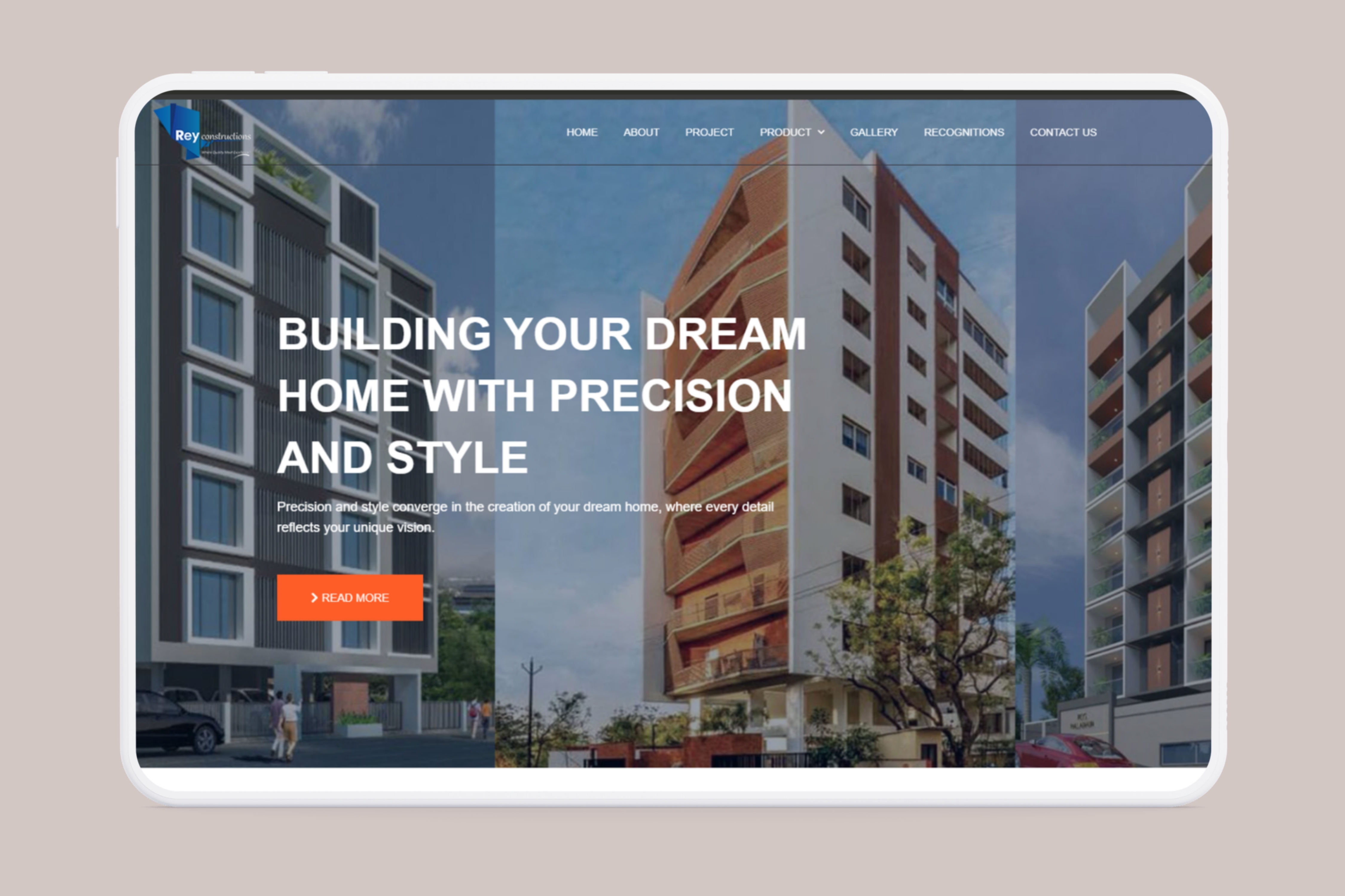Architecture  Website Design and Development